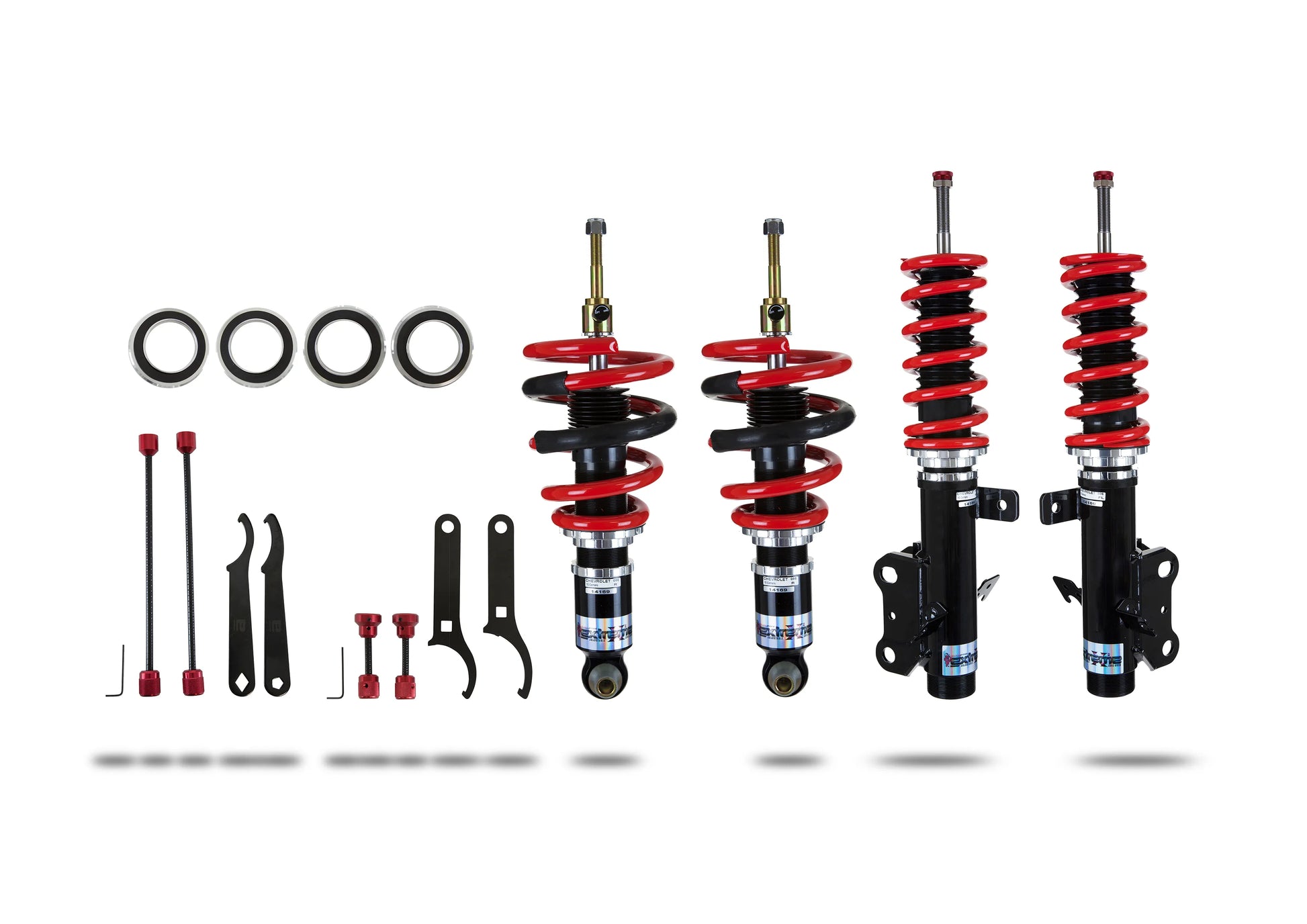 Pedders Extreme XA Coilover Kit - 160086