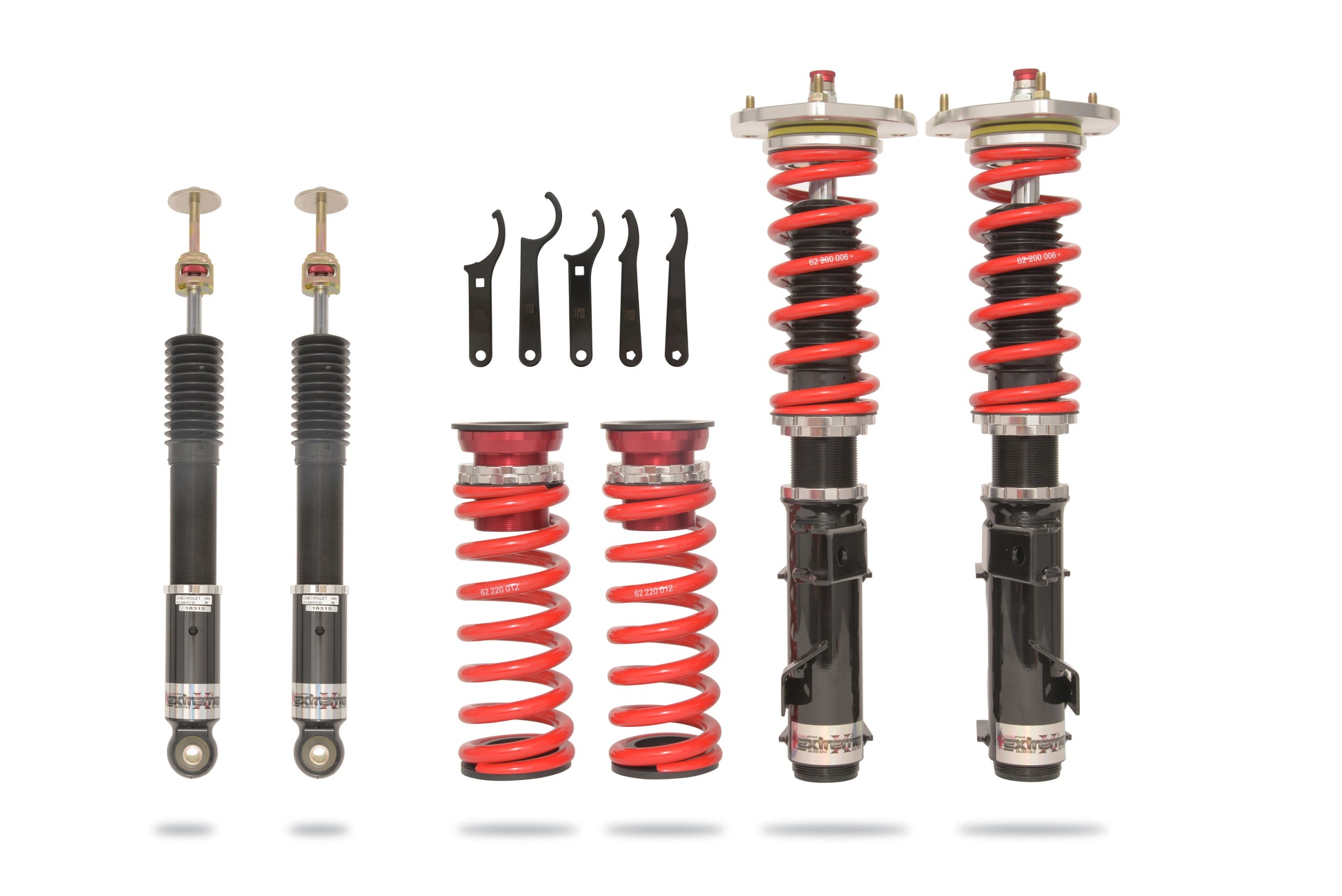 Pedders Extreme XA Coilover Kit. - 161086