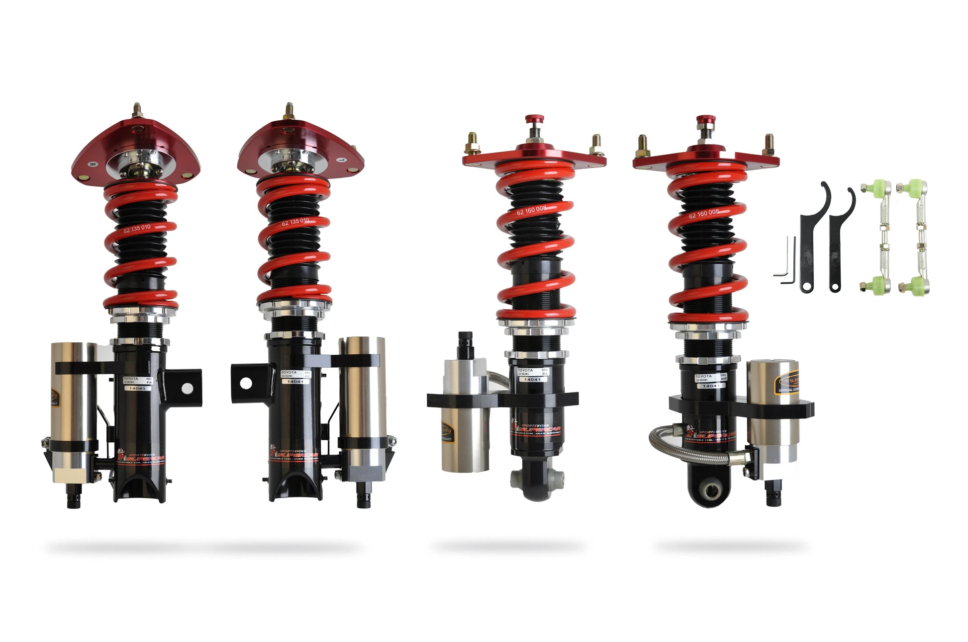 Remote Canister Adj. Coilover - 164083