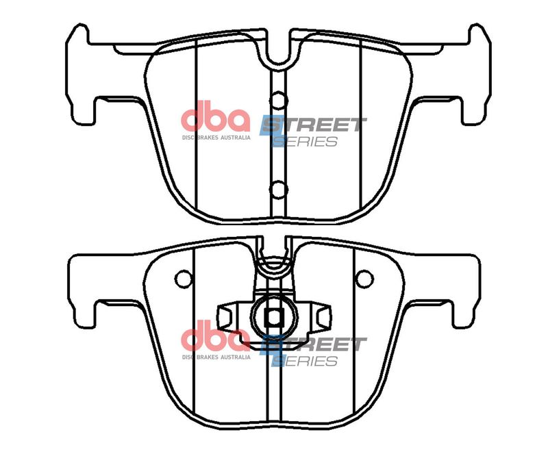 Brake Pads Xtreme Performance | Rear Axle - DB15126XP