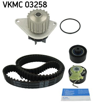 Vesipumppu + jakohihnasarja - VKMC 03258