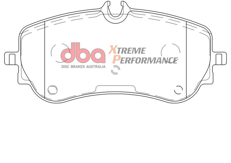 Brake Pads Xtreme Performance ECE R90 certified | Rear Axle - DB15002XP