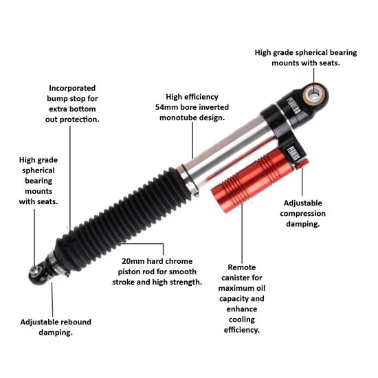 Pedders Trak Ryder Extreme XA Coilover Kit - 169002