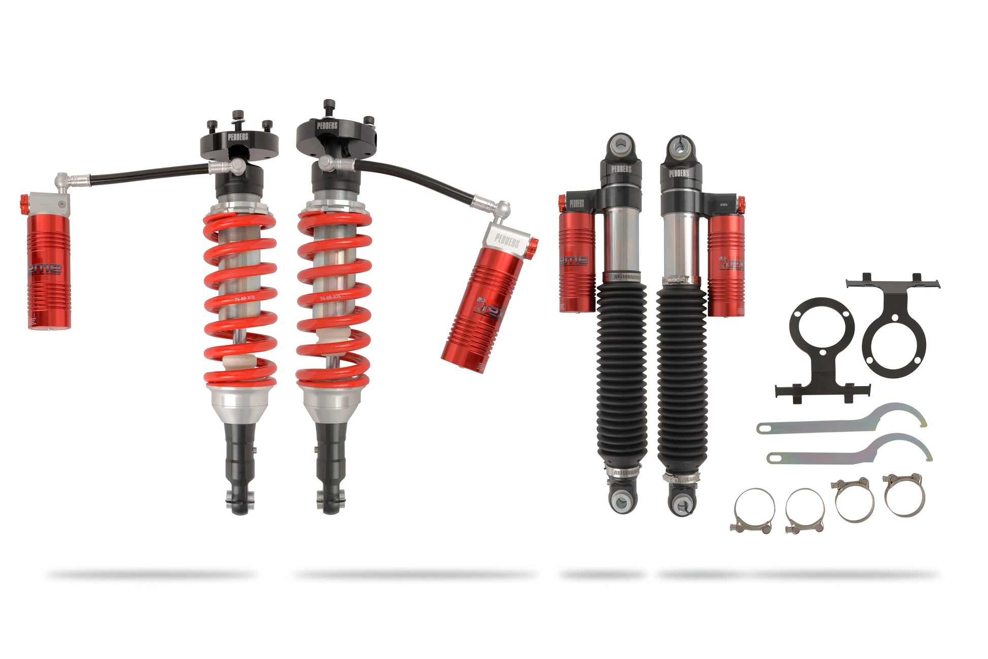 Pedders Trak Ryder Extreme XA Coilover Kit - 169002
