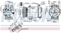 Kompressori, ilmastointilaite - 89369