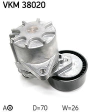 Hihnankiristin, moniurahihna - VKM 38020