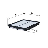 Gaisa filtrs - AP 182/10