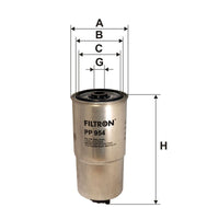 Degvielas filtrs - PP 954