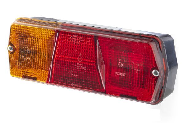 Aizmugurējais lukturis - 2SE 001 680-291