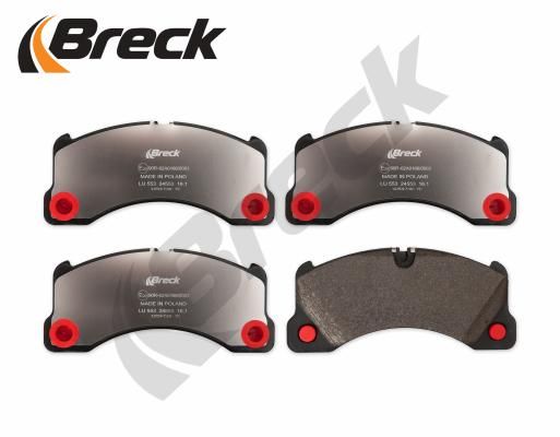 Bremžu kluču komplekts, Disku bremzes - 24553 00 553 00