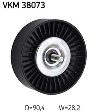 Ohjainrulla, moniurahihna - VKM 38073