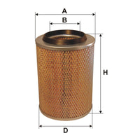 Gaisa filtrs - AM 417/1