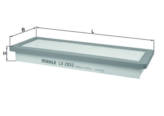 Gaisa filtrs - LX 2033