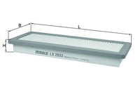 Gaisa filtrs - LX 2033