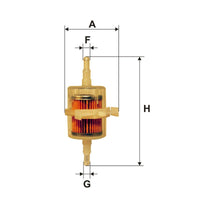 Degvielas filtrs - PS 822/1