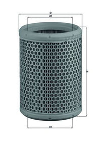 Gaisa filtrs - LX 130
