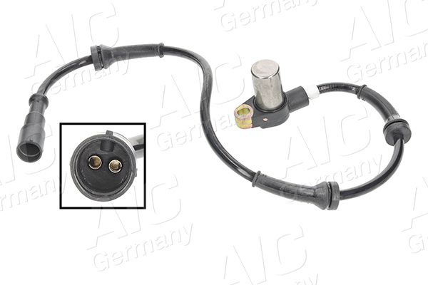 Motora dzesēsanas radiators - 53207