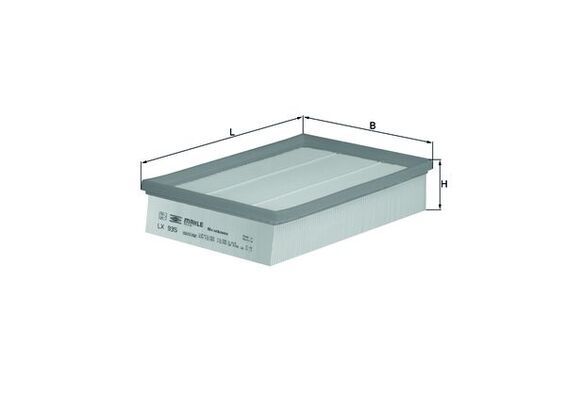 Gaisa filtrs - LX 935