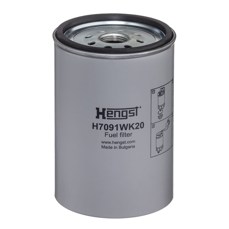 Degvielas filtrs - H7091WK20 D677