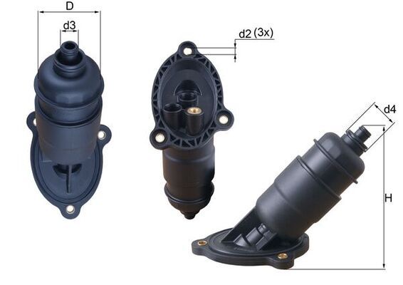 Hidraulikas filtrs, Automātiskā pārnesumkārba - HX 155
