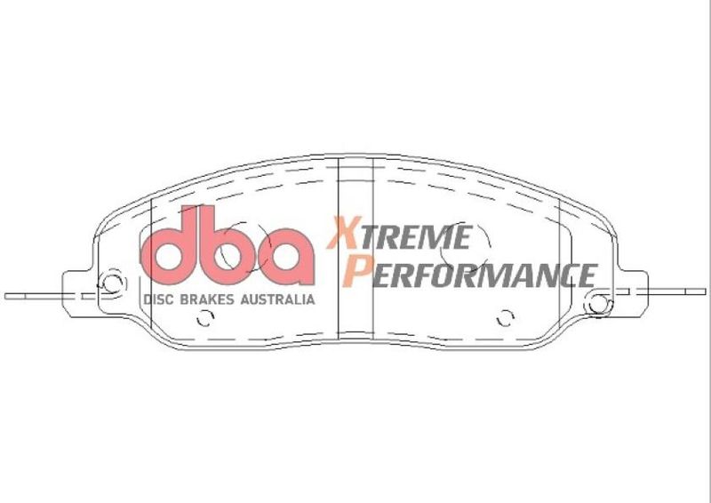 Brake Pads Xtreme Performance ECE R90 certified | Front Axle - DB7986XP