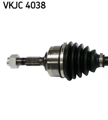 Piedziņas vārpsta - VKJC 4038