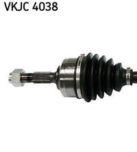 Piedziņas vārpsta - VKJC 4038