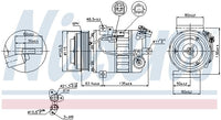 Kompressori, ilmastointilaite - 89394
