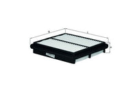 Gaisa filtrs - LX 827