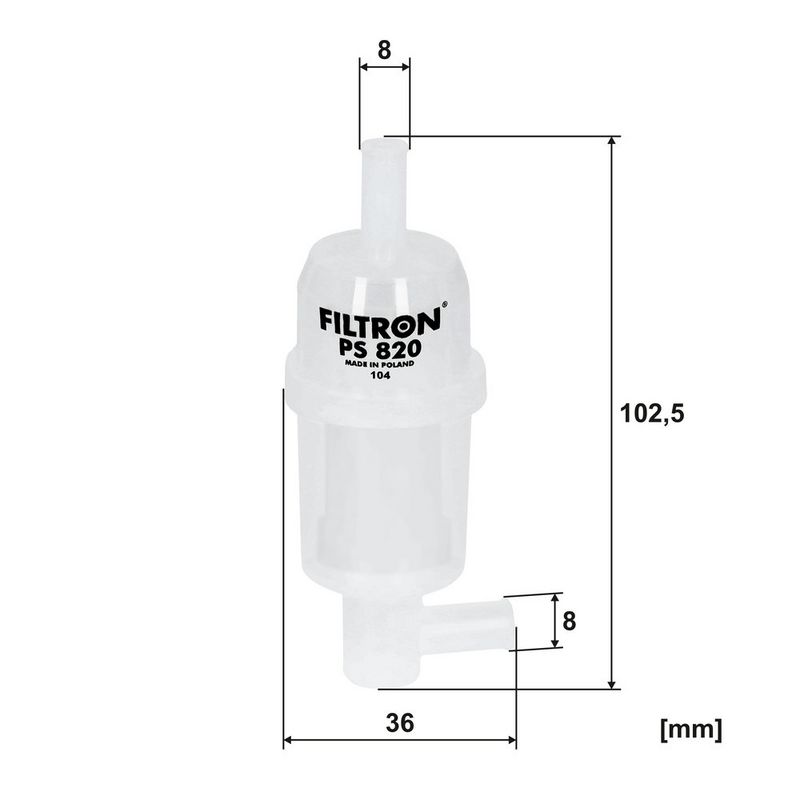 Degvielas filtrs - PS 820