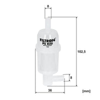 Degvielas filtrs - PS 820