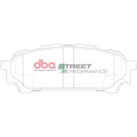 Brake Pads Street Performance | Rear Axle - DB1672SP