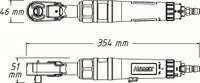 Sprūdrata atslēga ar maināmu leņķi - 9022P-1