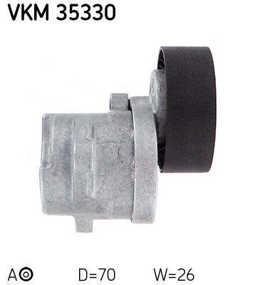 Hihnankiristin, moniurahihna - VKM 35330