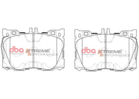 Brake Pads Xtreme Performance | Front Axle - DB15062XP
