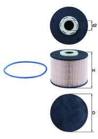 Degvielas filtrs - KX 331D