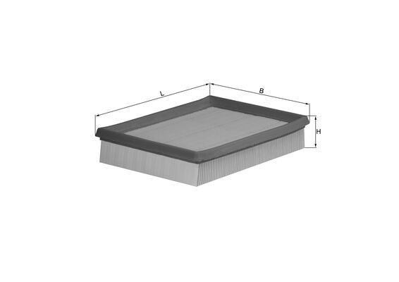 Gaisa filtrs - LX 643