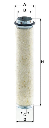 Toisioilmasuodatin - CF 700