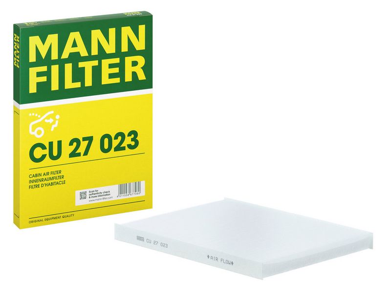 Suodatin, sisäilma - CU 27 023
