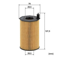 Eļļas filtrs - OE 650/7