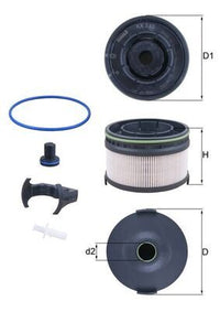 Degvielas filtrs - KX 533KIT