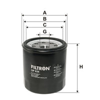 Eļļas filtrs - OP 634