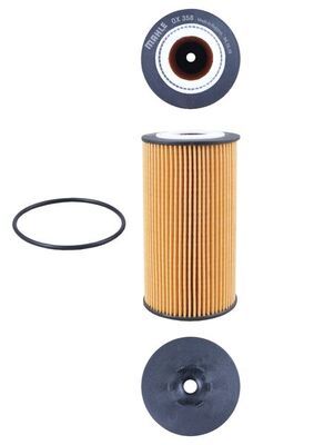 Eļļas filtrs - OX 358D
