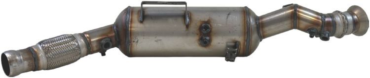 Nosēdumu-/Daļiņu filtrs, Izplūdes gāzu sistēma - 097-531