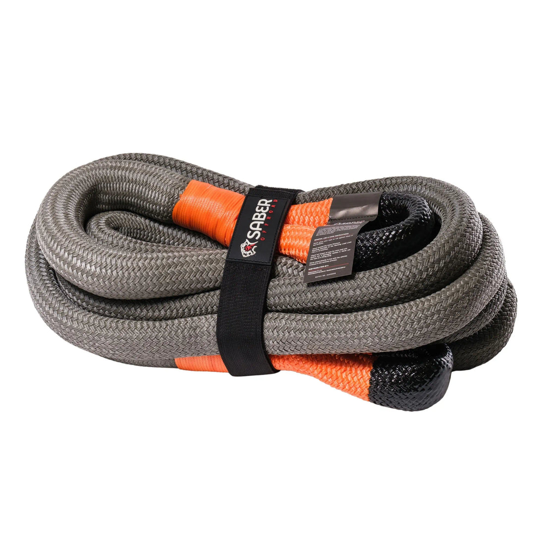 Saber 22,000KG Kinetic Recovery Rope & Bag - SBR-22KRR