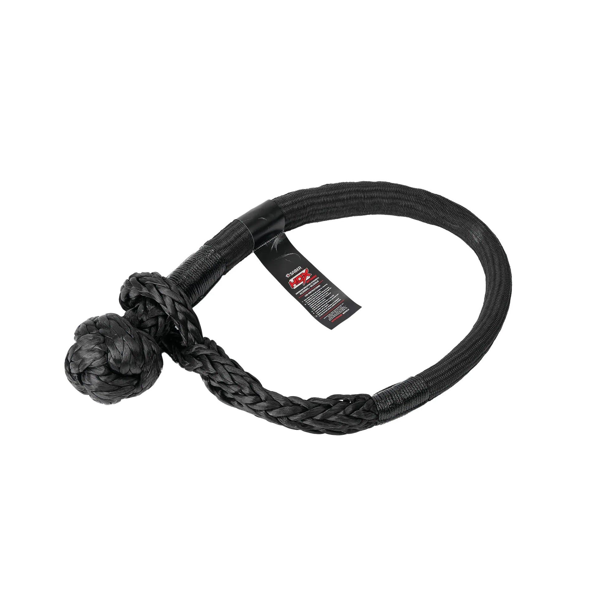 40,000KG HDX SaberPro Technora Bound Soft Shackle - SBR-40KTBSSB