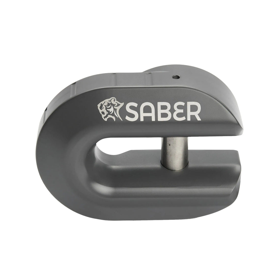 7075 Alloy Winch Shackle - Cerakote Grey - SBR-AWS2CG