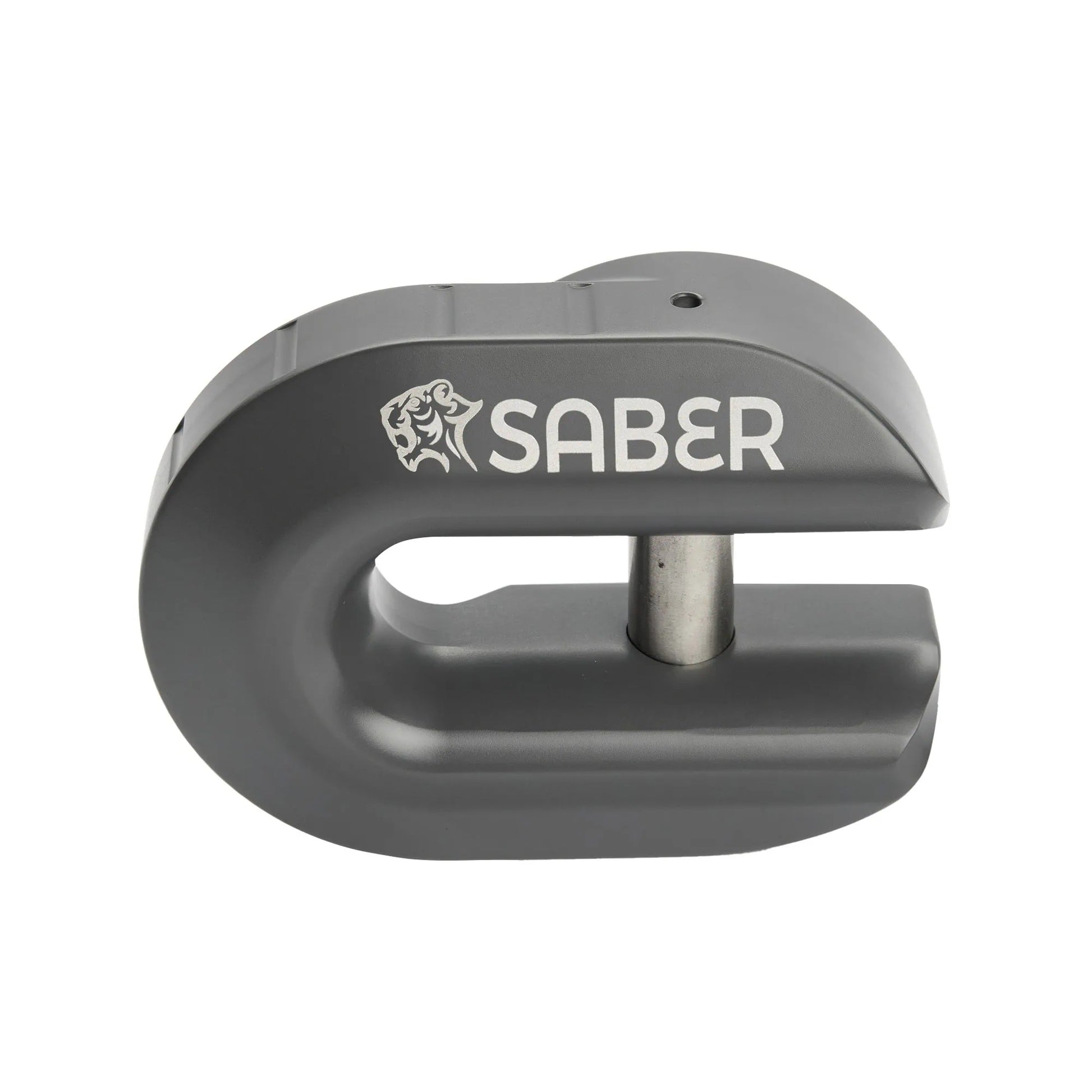 7075 Alloy Winch Shackle - Cerakote Grey - SBR-AWS2CG