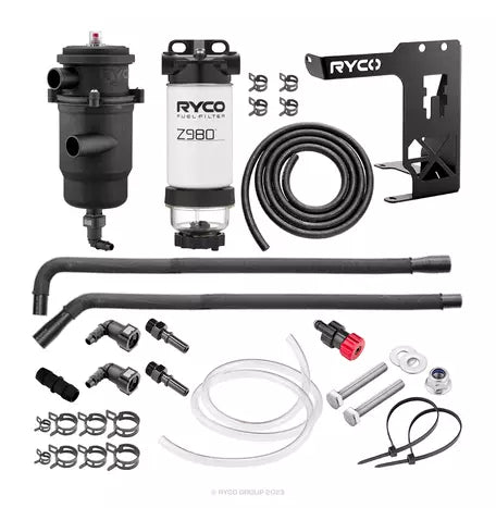 Fuel Water Separator, TOYOTA Landcruiser VDJ76,78,79 2007 ../on   Only for UK market - X106R
