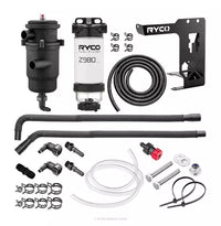 Fuel Water Separator, TOYOTA Landcruiser VDJ76,78,79 2007 ../on   Only for UK market - X106R